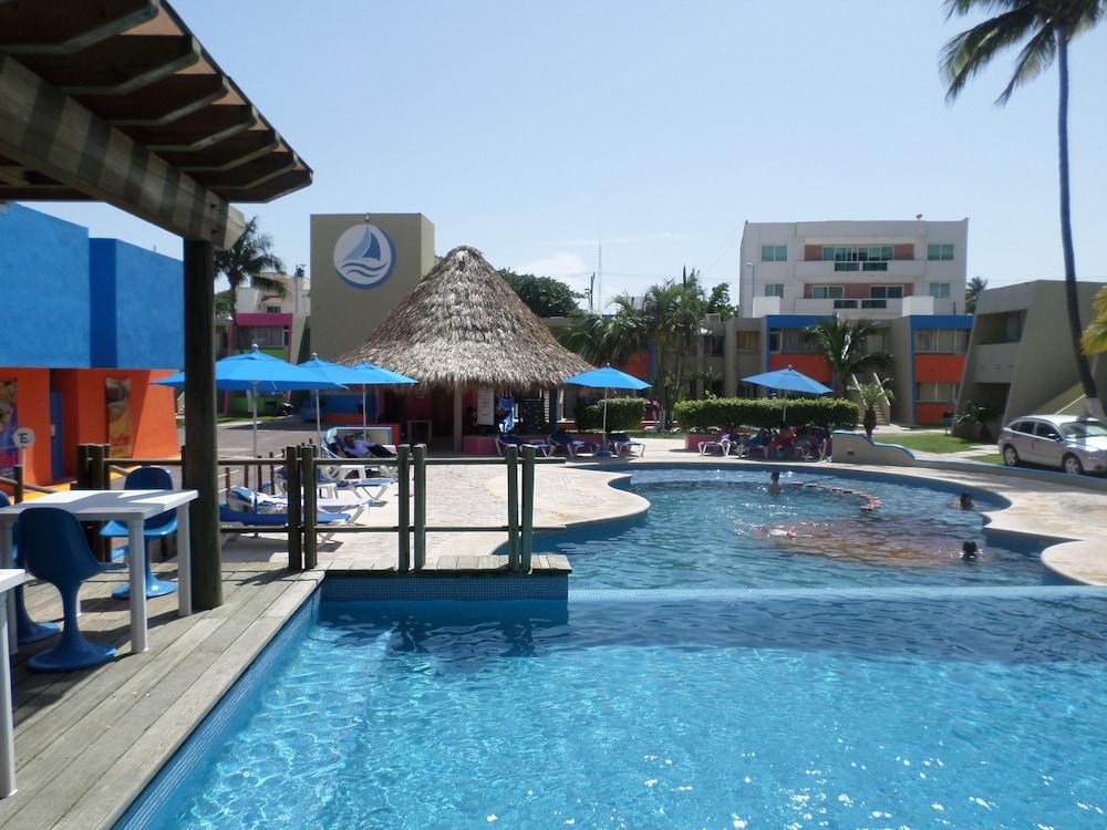 Hotel Suites Mediterraneo Boca Del Rio Veracruz Eksteriør billede