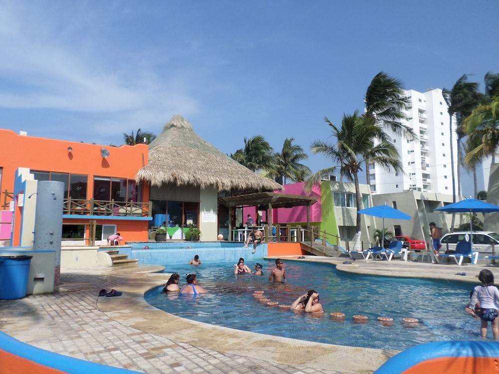 Hotel Suites Mediterraneo Boca Del Rio Veracruz Eksteriør billede