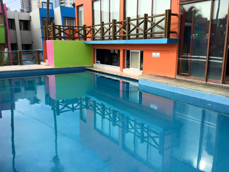 Hotel Suites Mediterraneo Boca Del Rio Veracruz Eksteriør billede