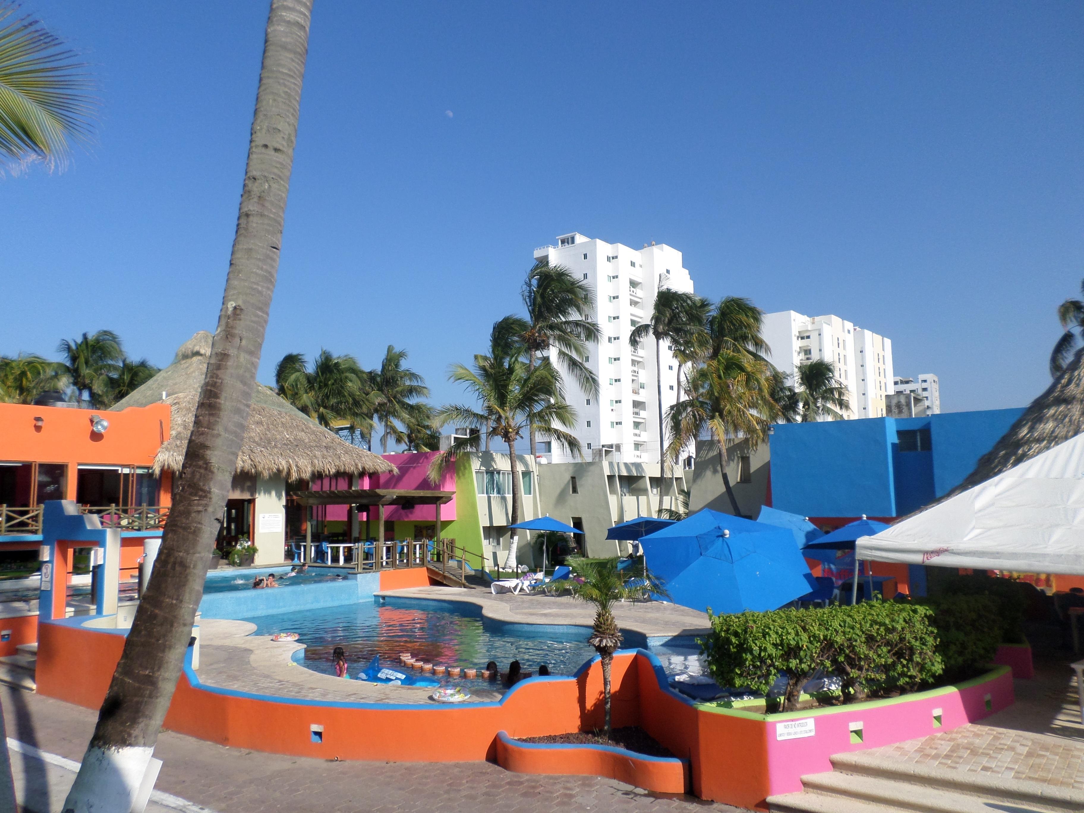 Hotel Suites Mediterraneo Boca Del Rio Veracruz Eksteriør billede