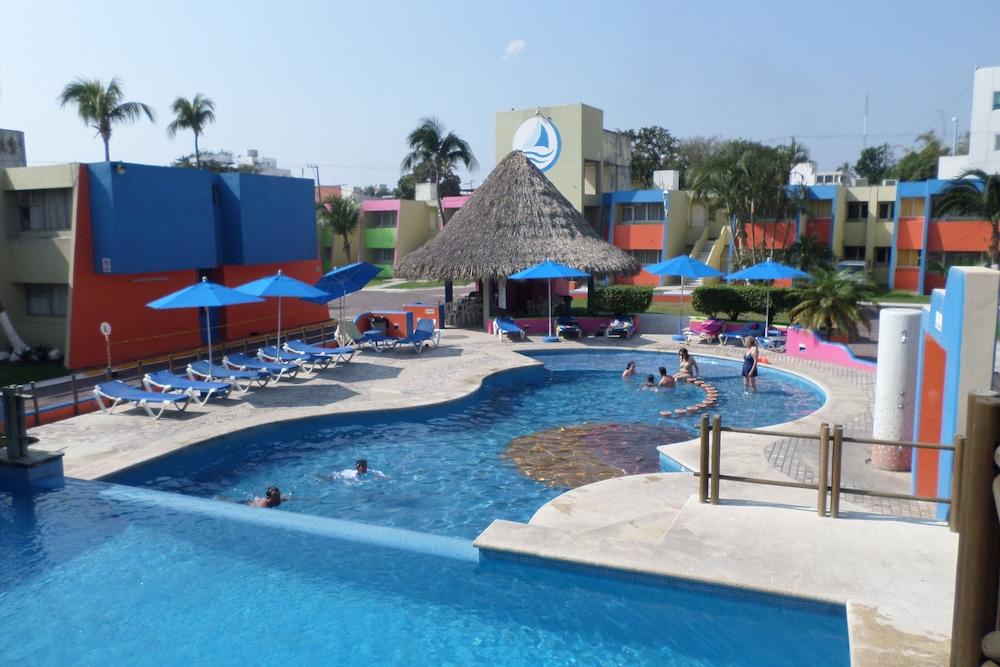 Hotel Suites Mediterraneo Boca Del Rio Veracruz Eksteriør billede