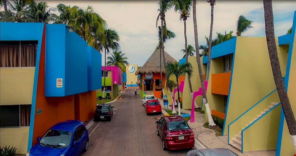 Hotel Suites Mediterraneo Boca Del Rio Veracruz Eksteriør billede