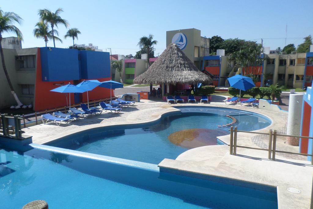 Hotel Suites Mediterraneo Boca Del Rio Veracruz Eksteriør billede
