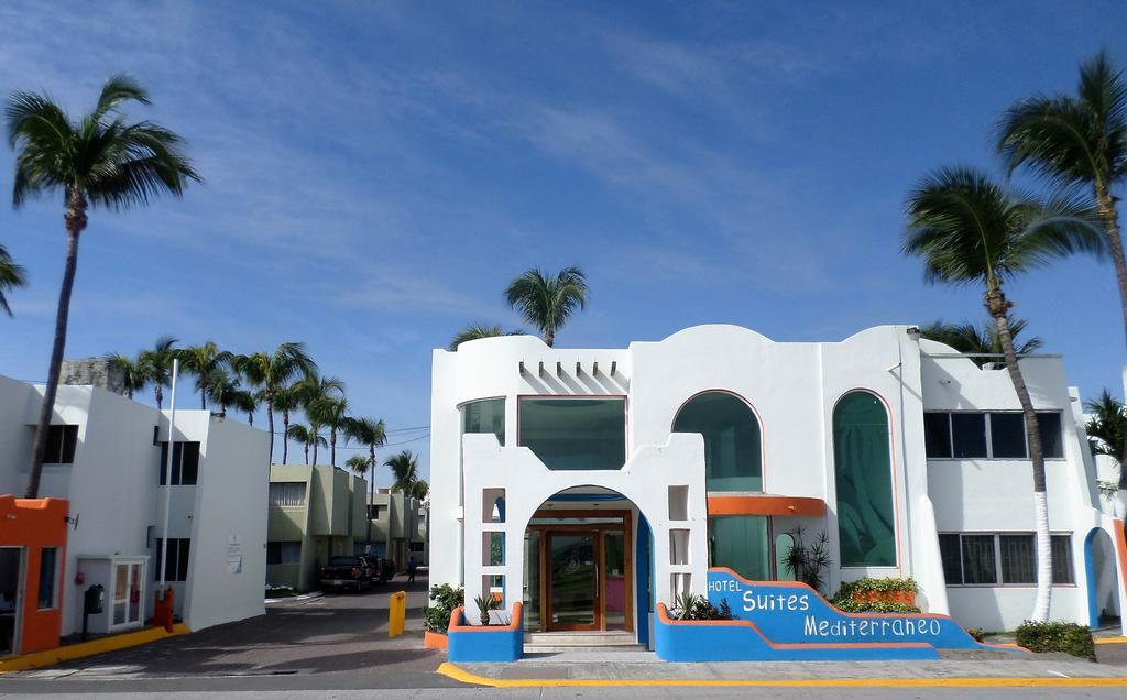 Hotel Suites Mediterraneo Boca Del Rio Veracruz Eksteriør billede
