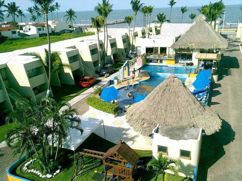 Hotel Suites Mediterraneo Boca Del Rio Veracruz Eksteriør billede