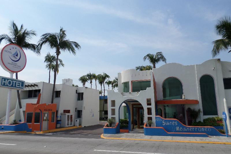 Hotel Suites Mediterraneo Boca Del Rio Veracruz Eksteriør billede