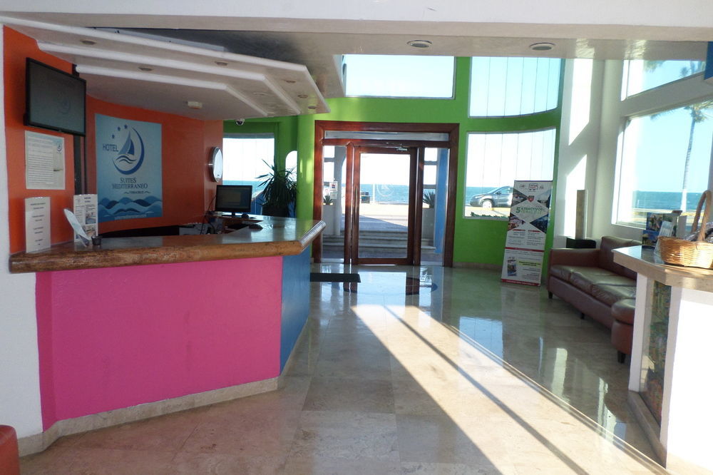 Hotel Suites Mediterraneo Boca Del Rio Veracruz Eksteriør billede